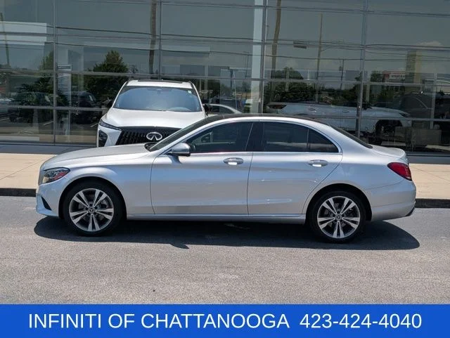 Used 2021 Silver Mercedes-Benz C 300 image 2