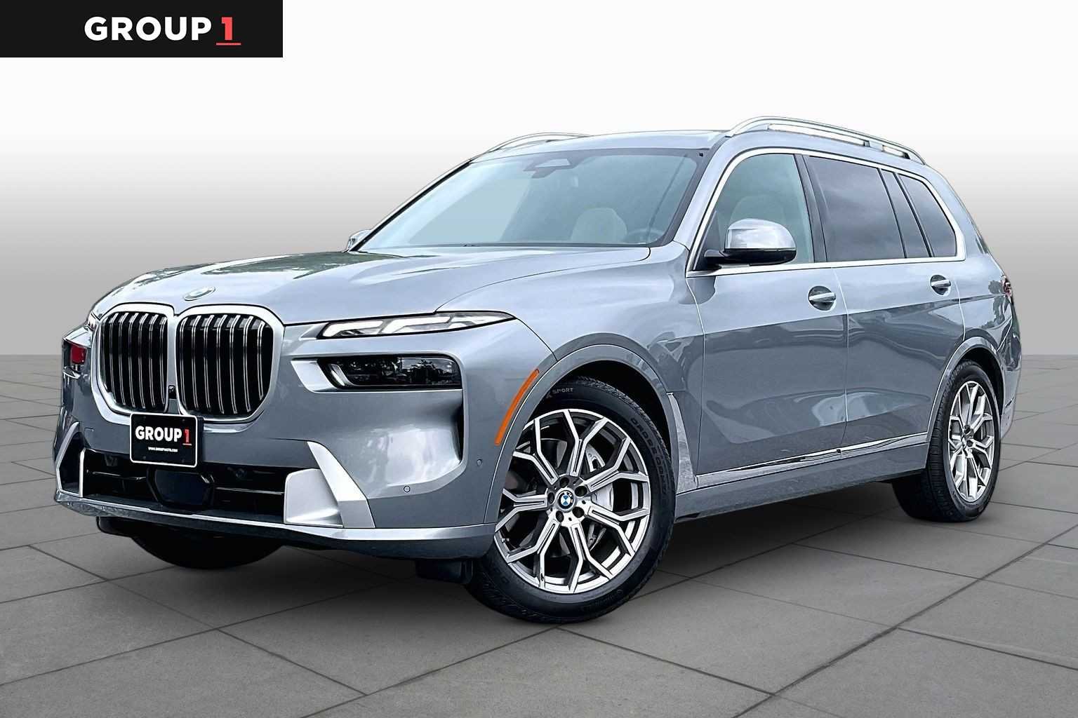 2025 BMW X7 xDrive40i