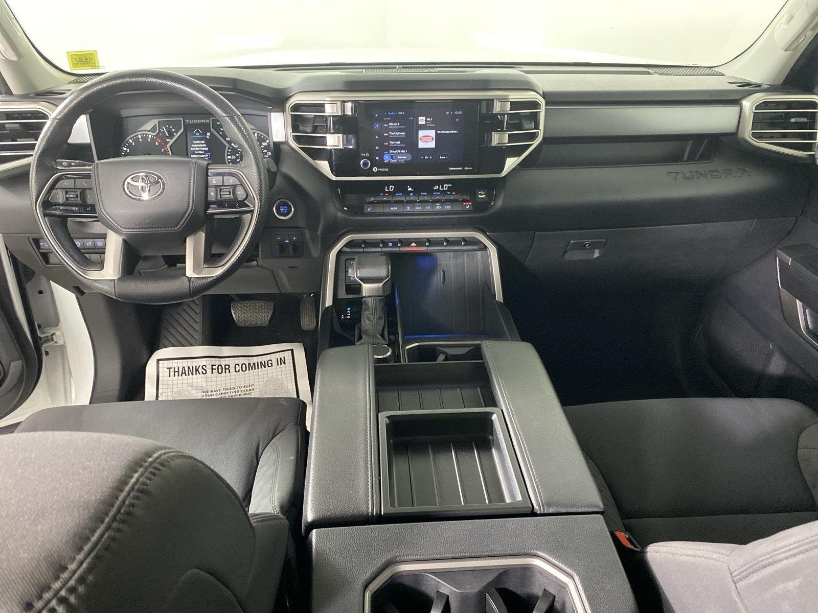 Used 2022 White Toyota SR5 image 2