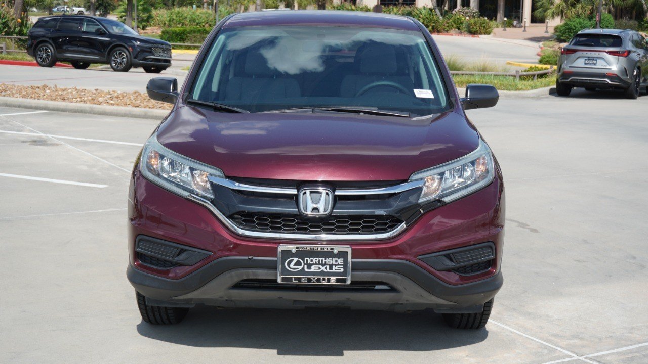 Used 2015 Red Honda LX image 2