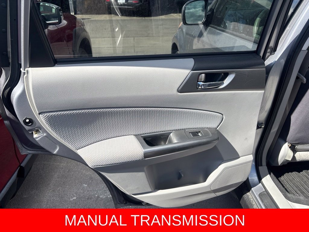 Used 2011 Steel Silver Metallic Subaru 2.5X image 14