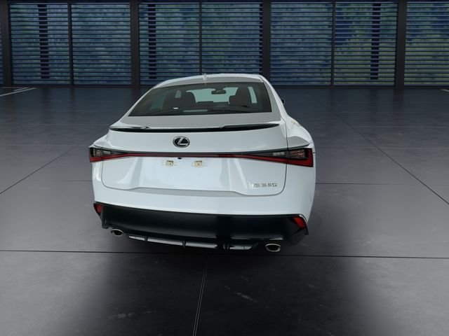Certified Used 2024 White Lexus 350 F SPORT Design image 7