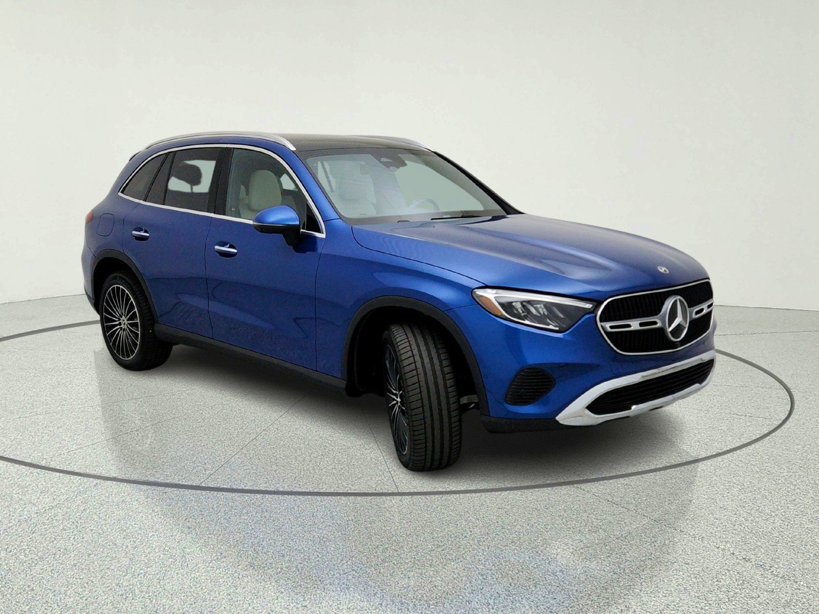 Certified Used 2026 Starling Blue Metallic Mercedes-Benz GLC 300 image 8