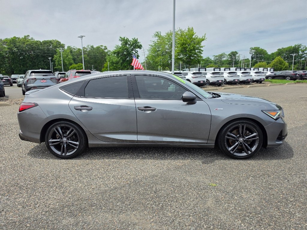 Certified Used 2023 Gray Acura A-Spec Package image 23