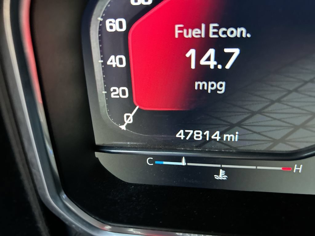 Used 2023 WHITE FROST TRICOAT GMC Denali image 16