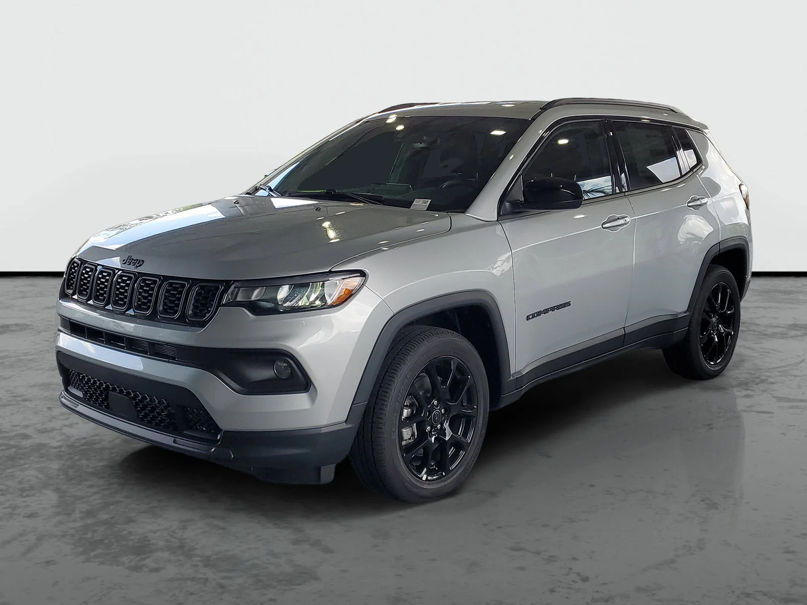 New 2026 Silver Zynith Metallic Clear-Coat Exterior Paint Jeep Latitude Altitude image 3