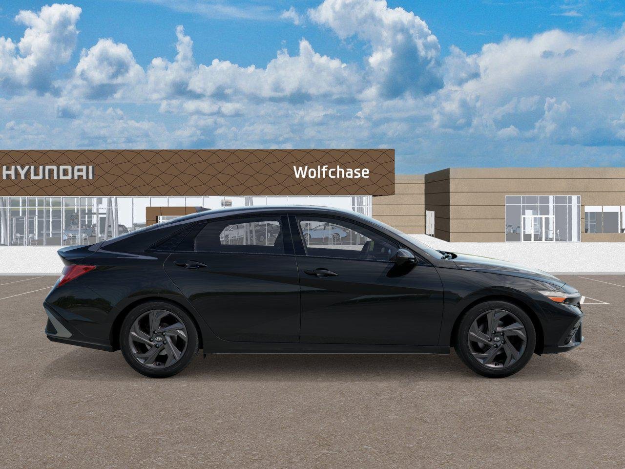 New 2026 Black Hyundai SEL Sport Plus image 7