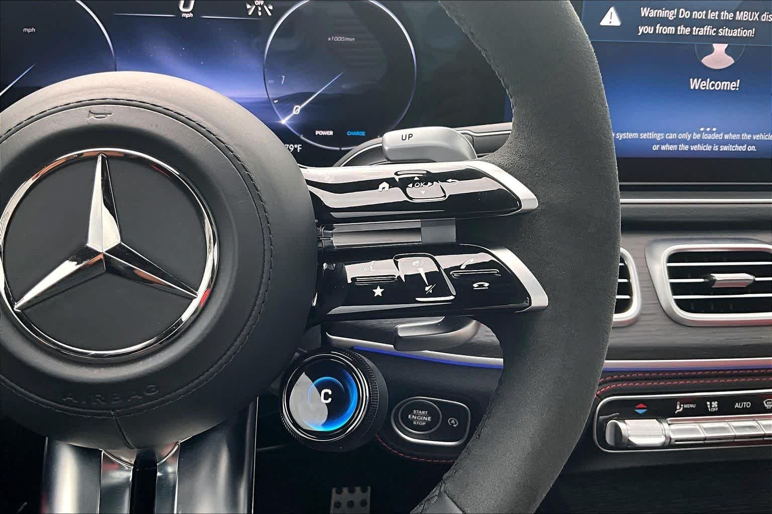Used 2024 Obsidian Black Metallic Mercedes-Benz AMG® GLE 53 image 25