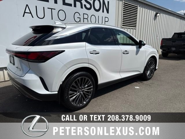 Certified Used 2025 White Lexus 350h Luxury image 4