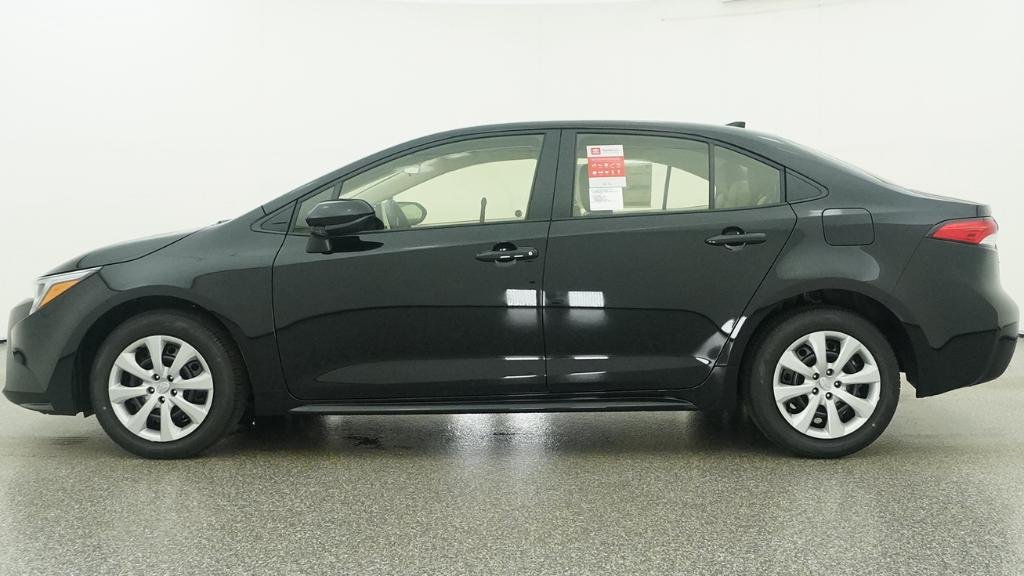 New 2026 Black Toyota LE image 4