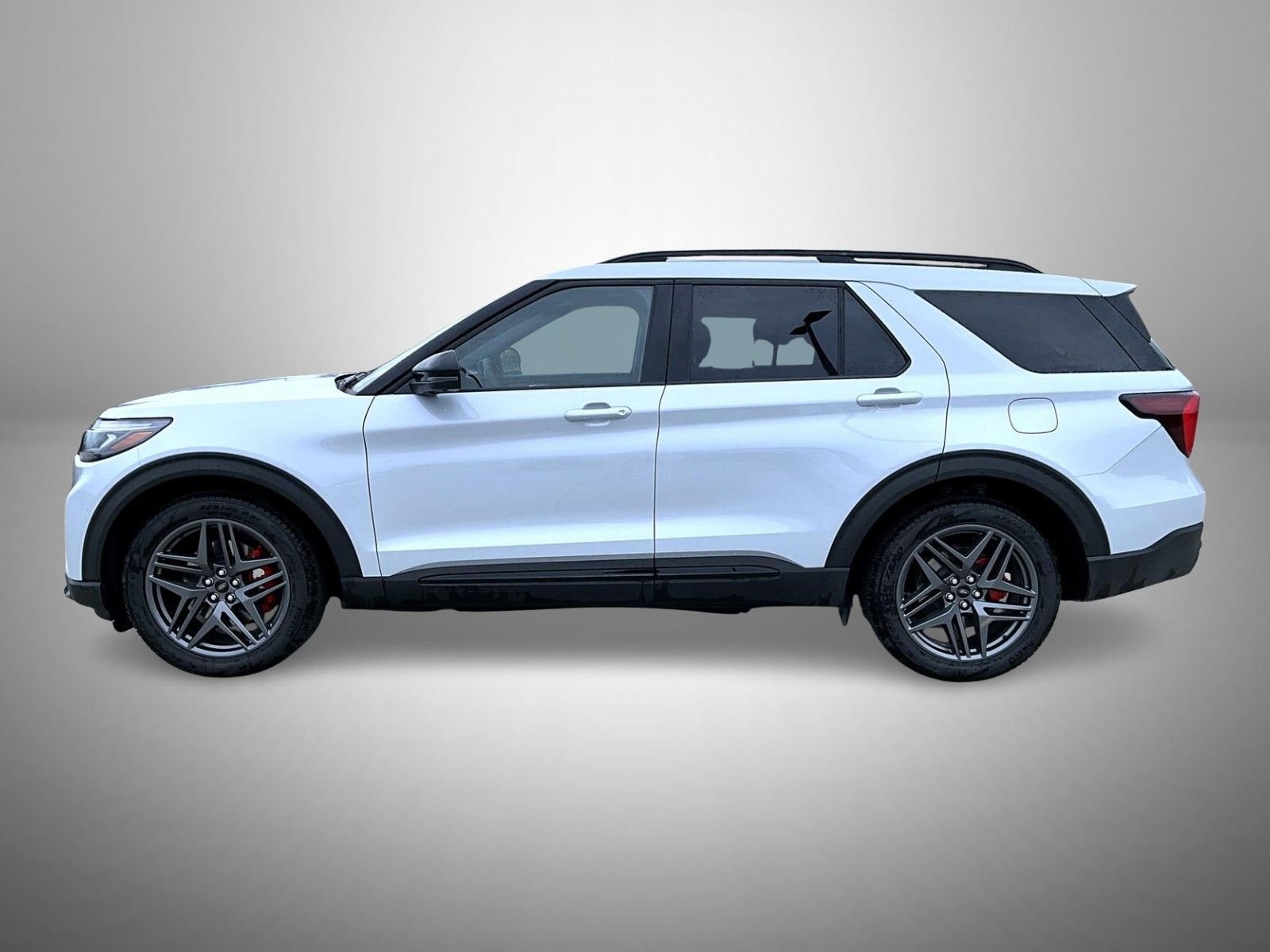 New 2026 Space White Metallic Ford ST image 8