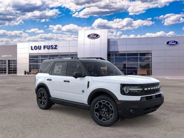 New 2026 Oxford White Ford Outer Banks image 32