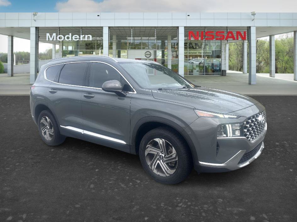 Used 2022 Hampton Gray Hyundai SEL image 7