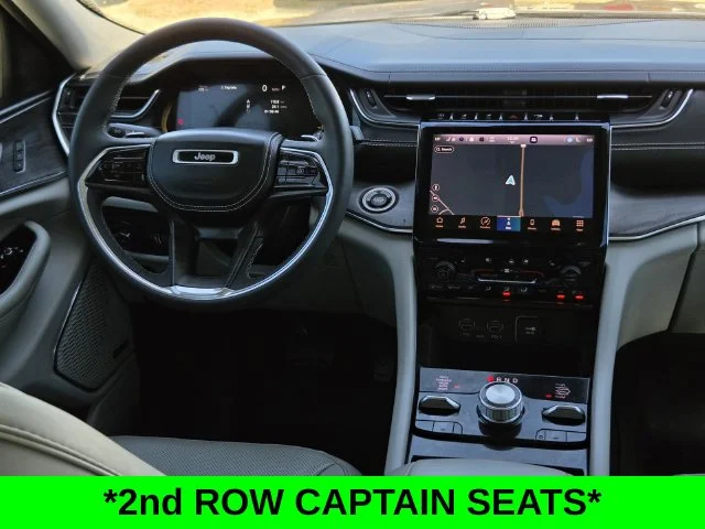 Used 2023 Gray Jeep Overland image 5