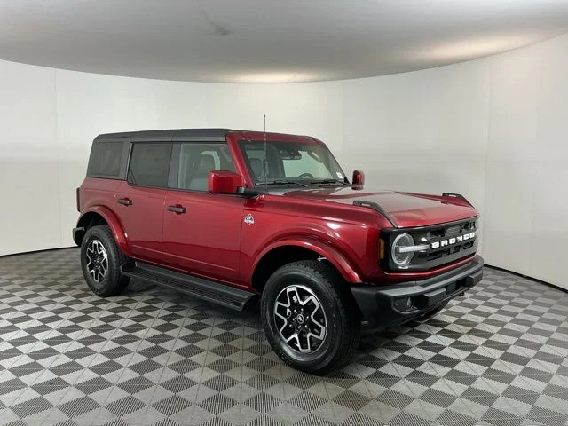 New 2026 Ruby Red Metallic Tinted Clearcoat Ford Outer Banks image 3