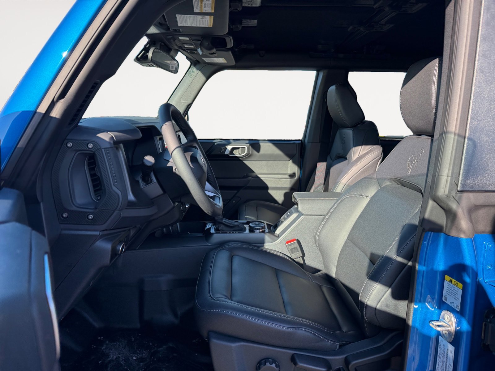 New 2025 Velocity Blue Metallic Ford Big Bend® image 10