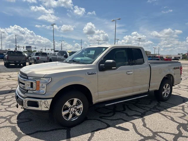 2018 Ford F-150 XL 4x4 SuperCab 6-1/2 Box's photo