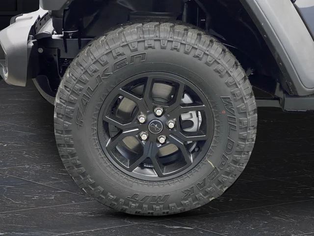 New 2026 Granite Crystal Metallic Clear-Coat Exterior Paint Jeep Willys image 38