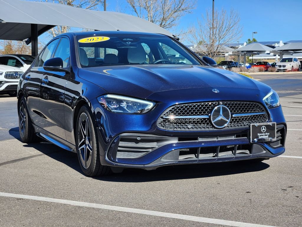 2022 Mercedes-Benz C-Class Sedan C 300