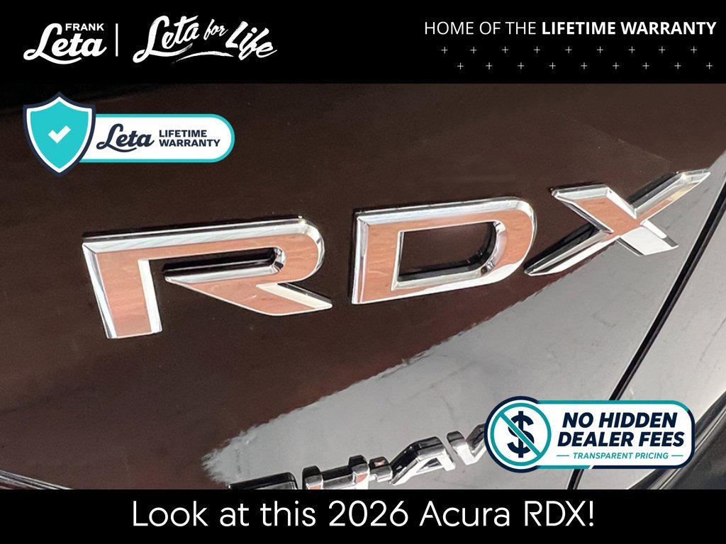 New 2026 Majectic Black Pearl Acura  image 6