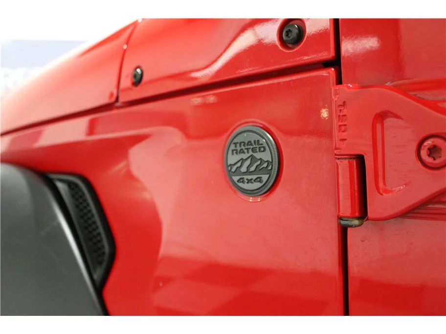 Used 2024 Firecracker Red Clearcoat Jeep Sport S image 11