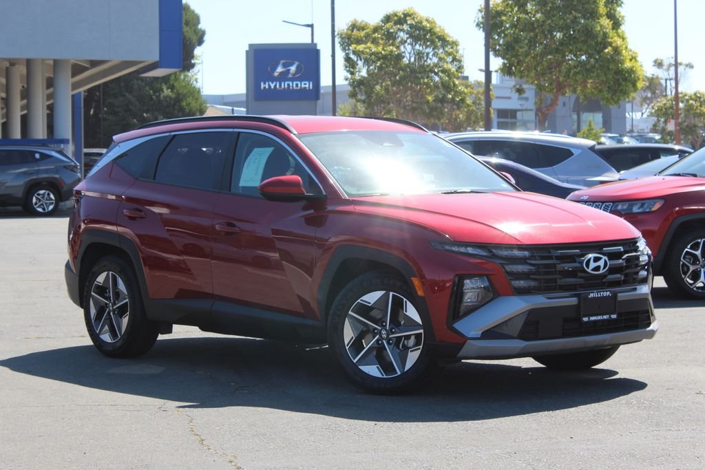 2025 Hyundai Tucson SEL FWD's photo