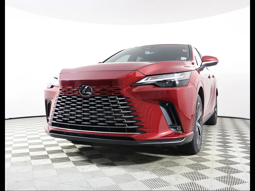 Certified Used 2023 MATADOR RED MICA Lexus Base image 2