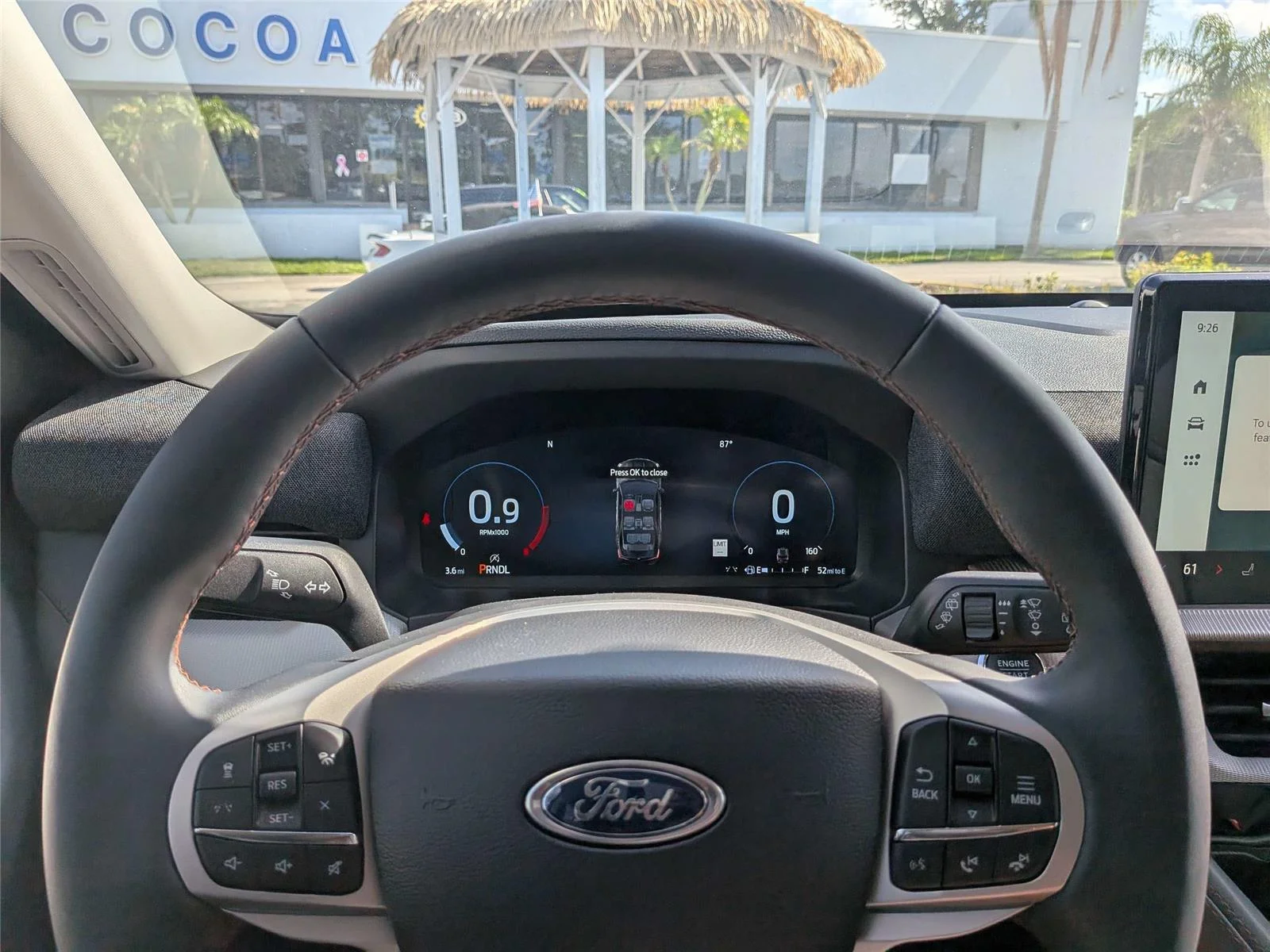New 2026 Carbonized Gray Metallic Ford Active image 30