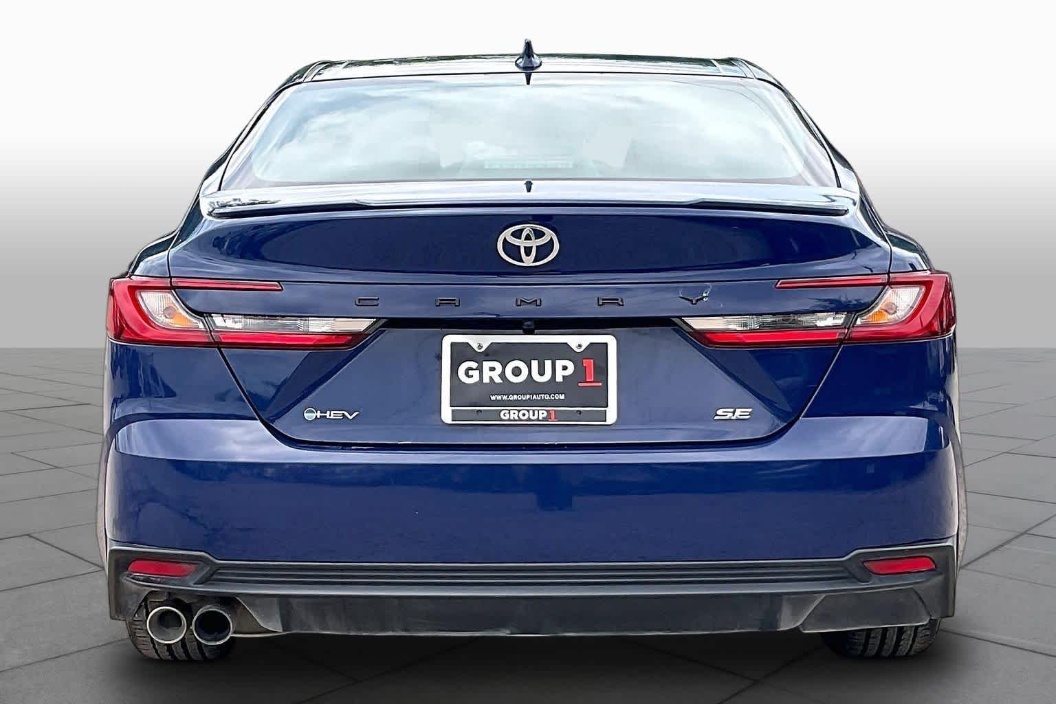 Used 2025 Reservoir Blue Toyota SE image 5