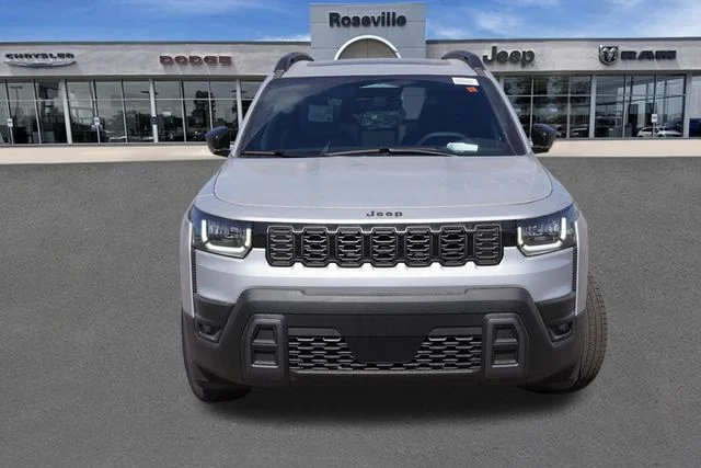 New 2026 Silver Zynith Clearcoat Jeep Limited image 8