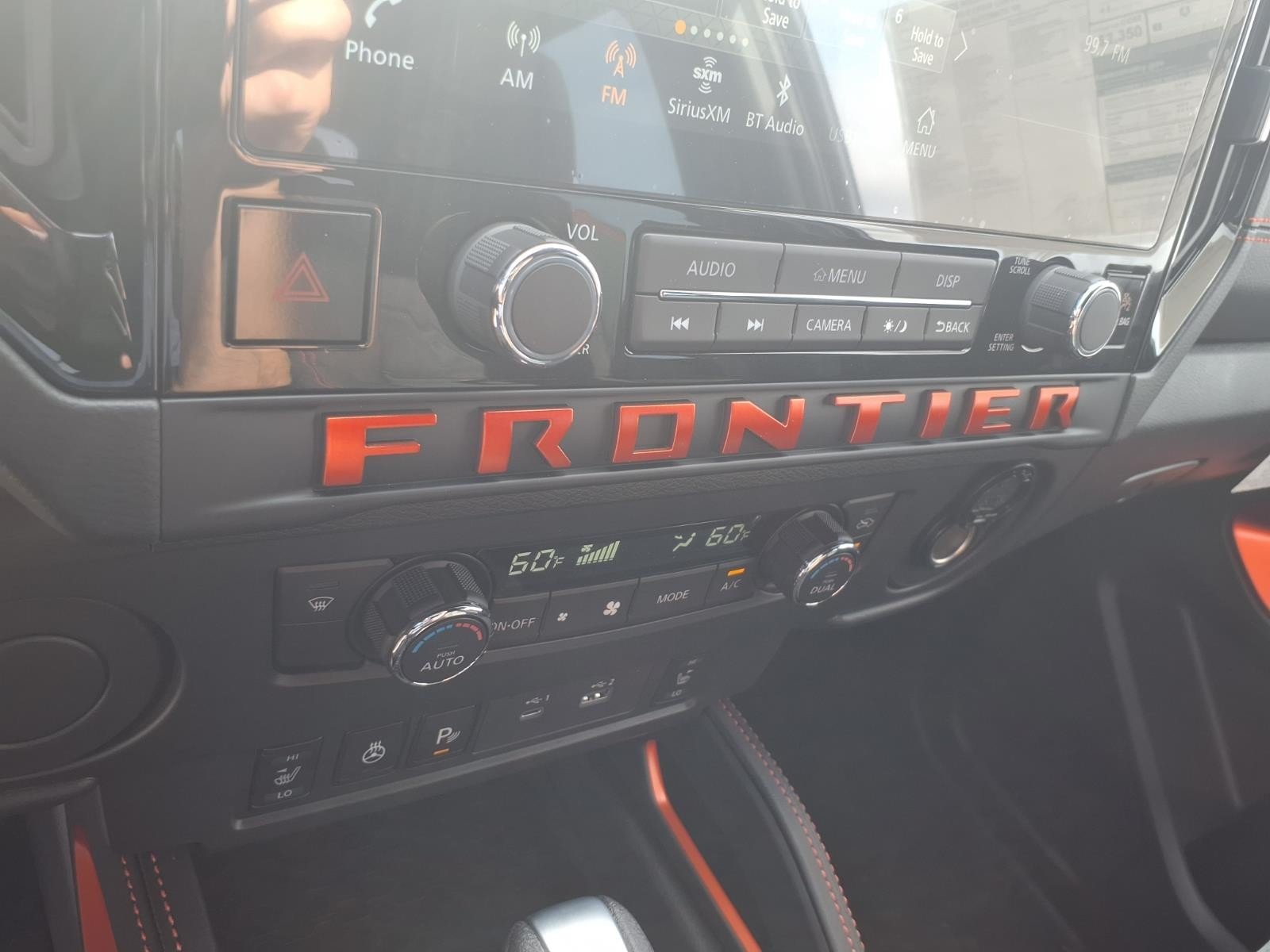 2026 Nissan Frontier Crew Cab PRO-X® White at Robbins Nissan