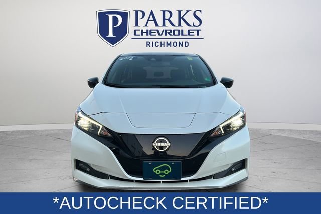 Used 2023 Nissan Leaf SV Plus with VIN 1N4CZ1CV3PC551196 for sale in Richmond, VA
