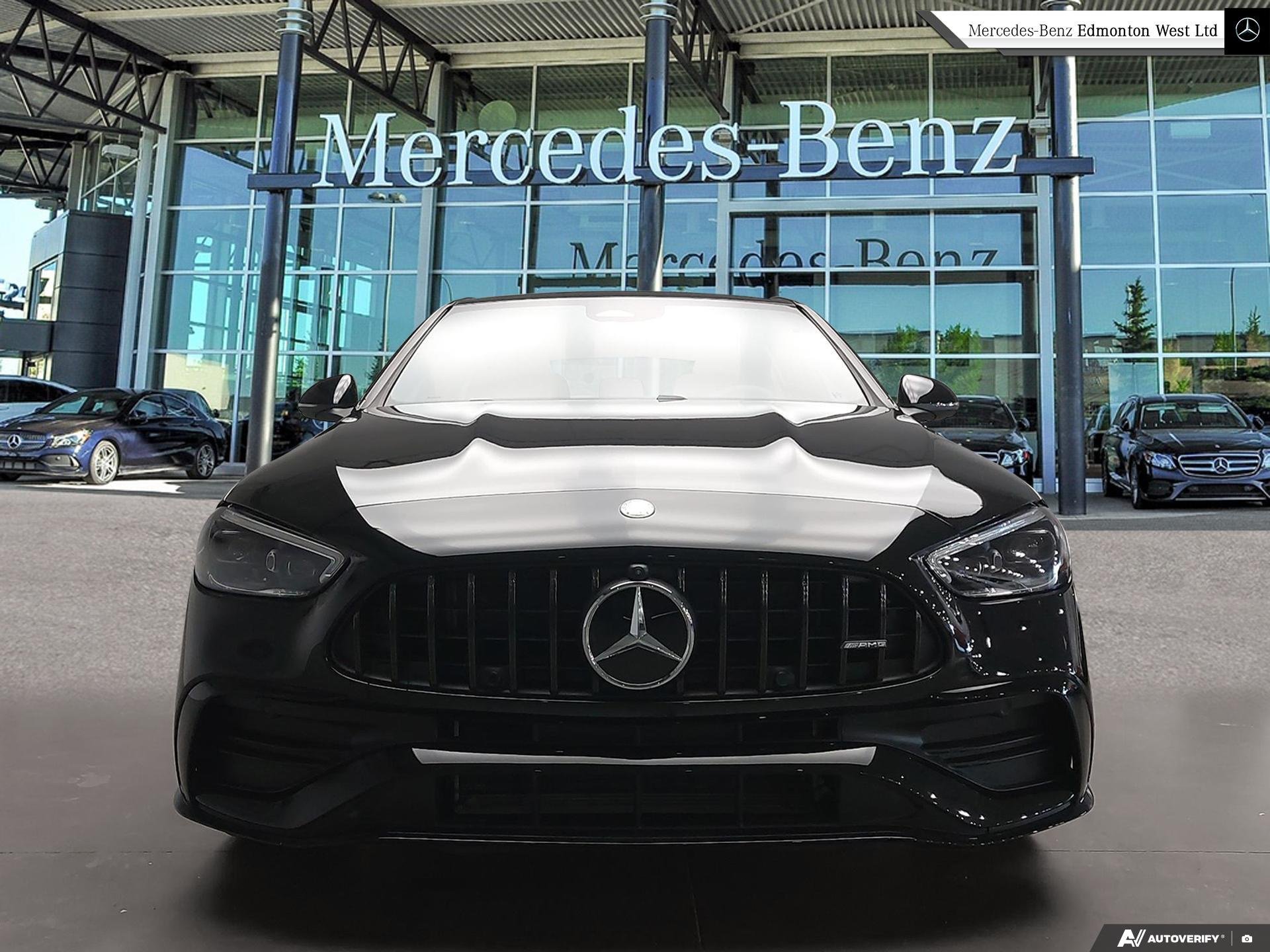 2026 Mercedes Benz C AMG 43 photo 2