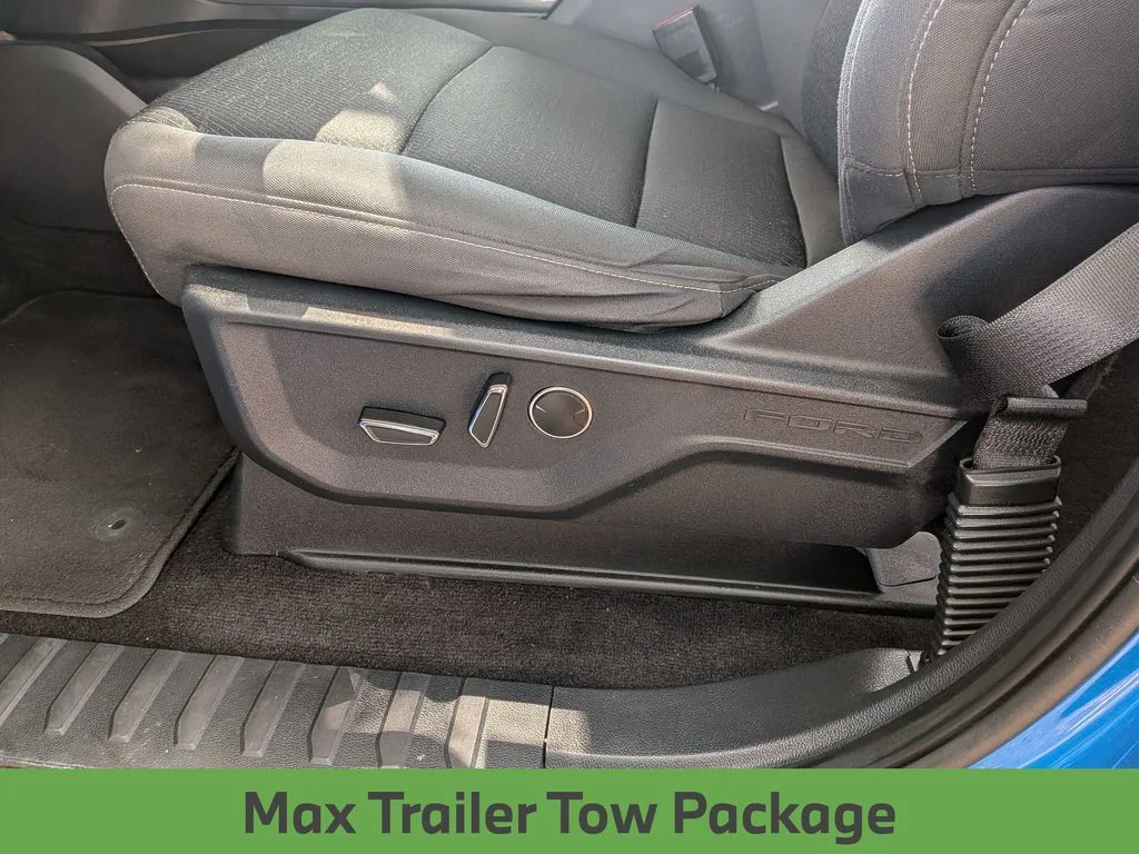 Used 2021 Blue Ford XLT image 16