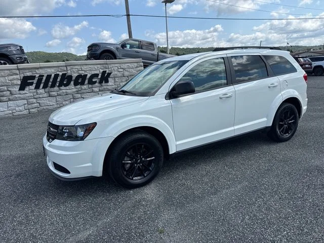 Used 2020 Vice White Dodge SE image 1