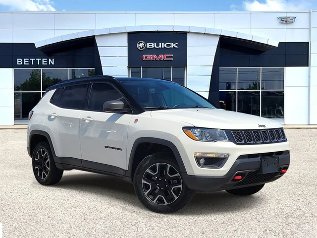 2019 Jeep Compass Trailhawk