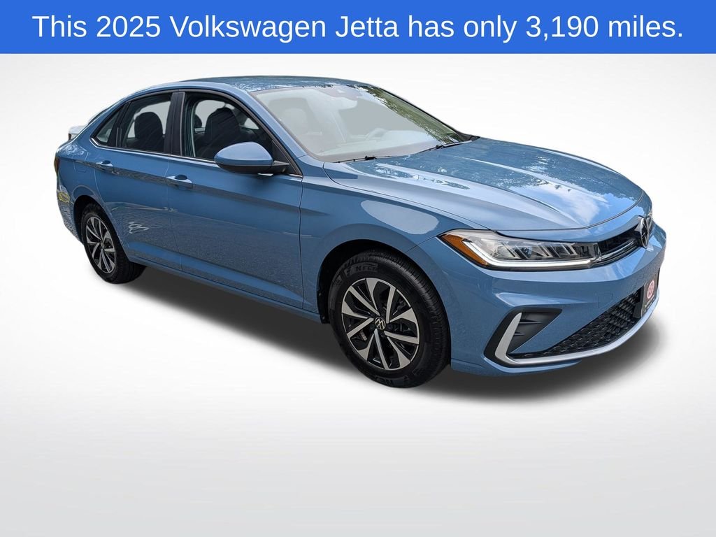2025 Volkswagen Jetta