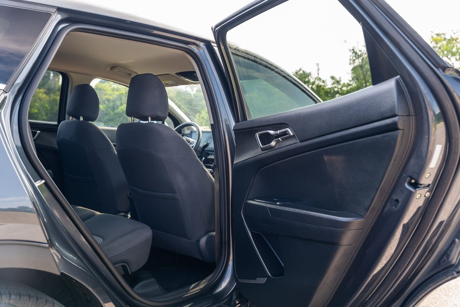 Used 2023 Gray Kia LX image 13