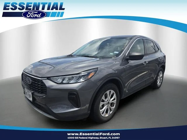 Used 2024 Gray Metallic Ford Active image 1