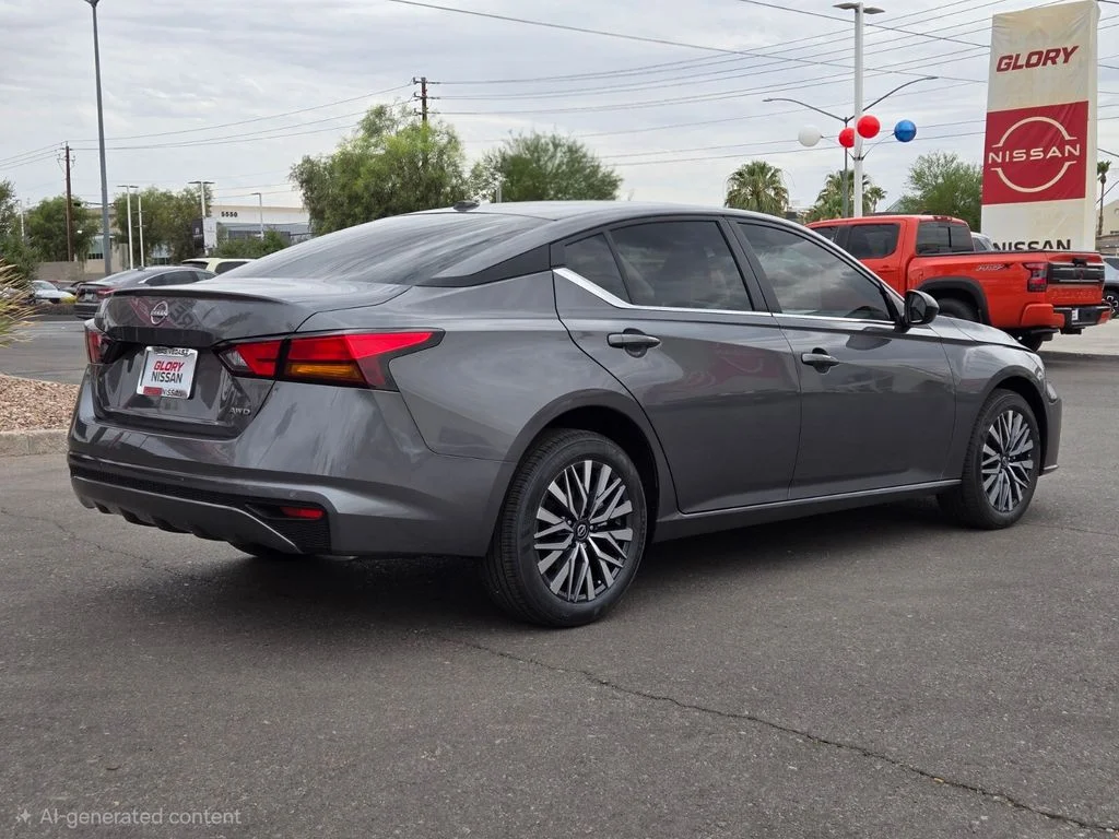 New 2026 Gun Metallic Nissan SV image 5