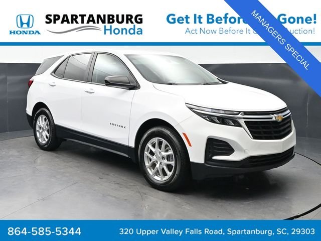 Used 2024 White Chevrolet LS image 1
