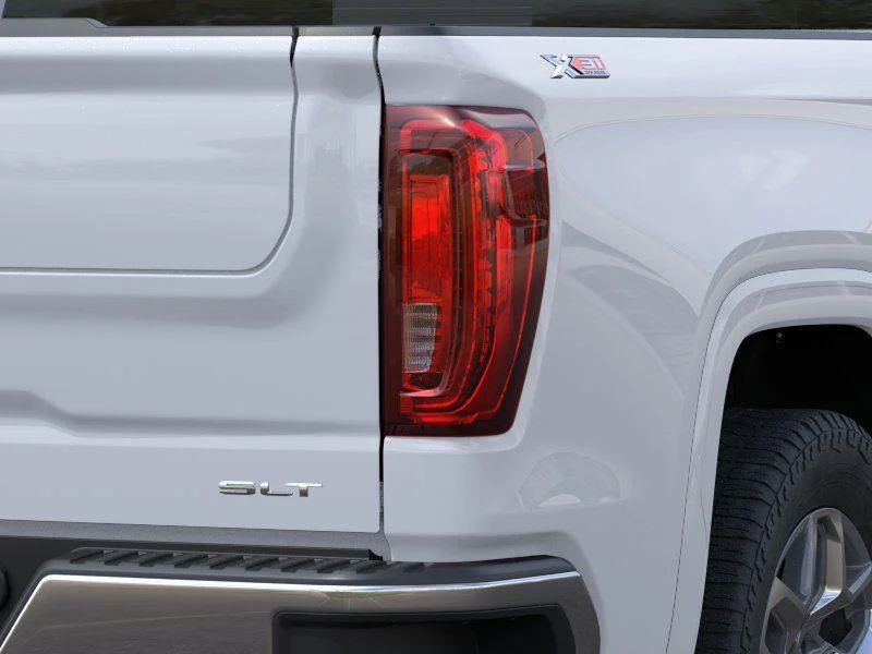 New 2026 Glacier White Tricoat GMC SLT image 11