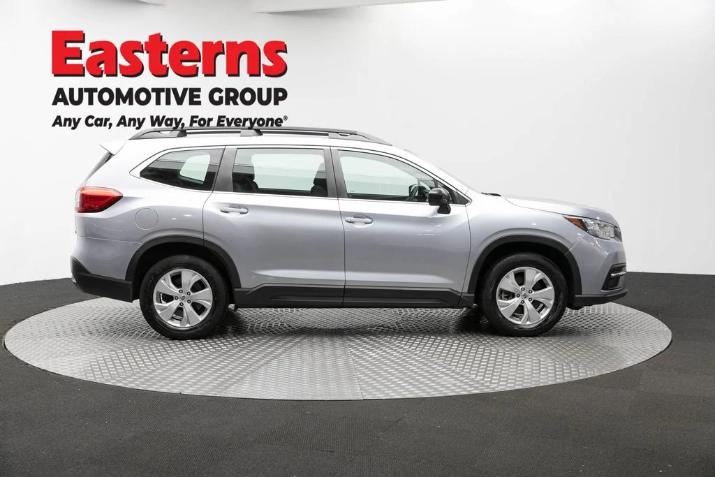 Used 2022 Silver Subaru Base image 4
