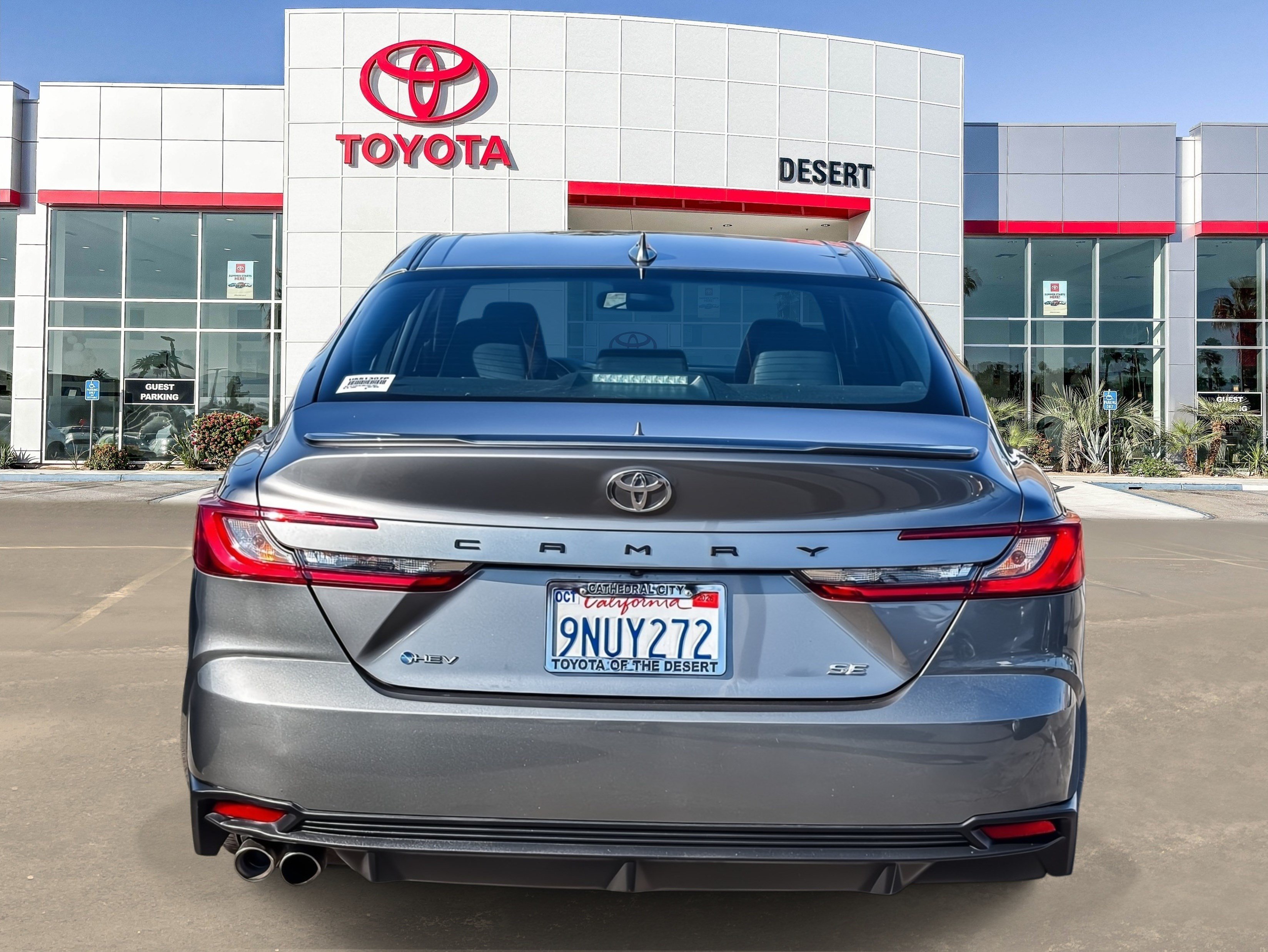 Certified Used 2025 Heavy Metal Toyota SE image 5