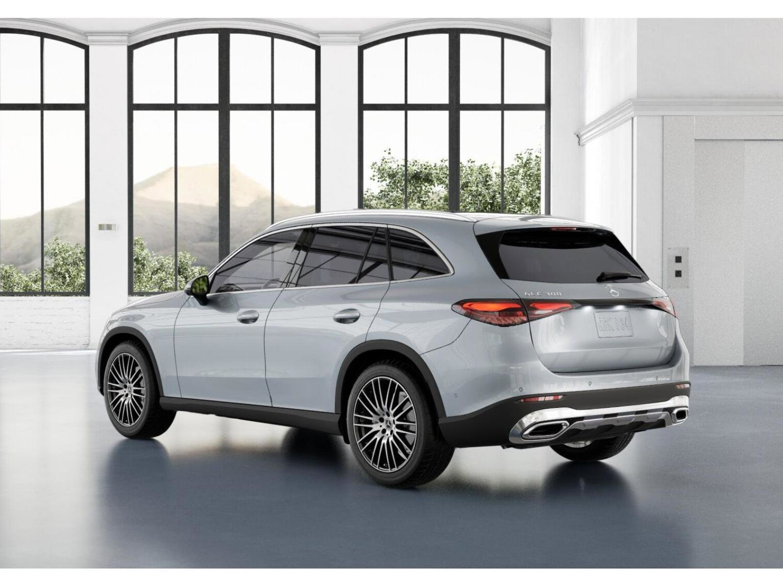 New 2026 Cirrus Silver Metallic Mercedes-Benz GLC 300 image 29