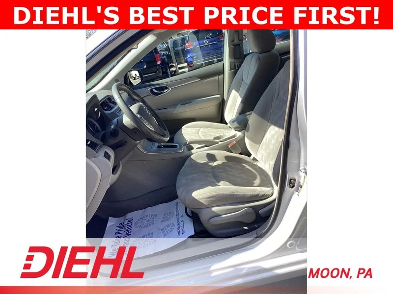 Used 2013 Silver Nissan SV image 9
