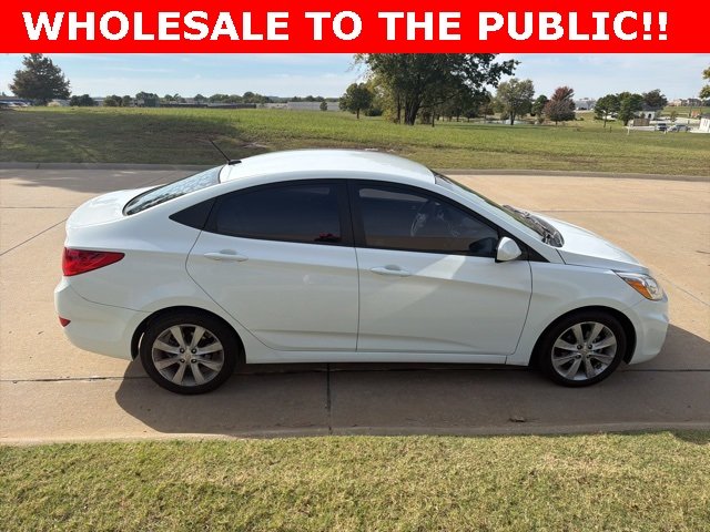 Used 2014 Hyundai Accent GLS with VIN KMHCU4AE0EU750898 for sale in Broken Arrow, OK