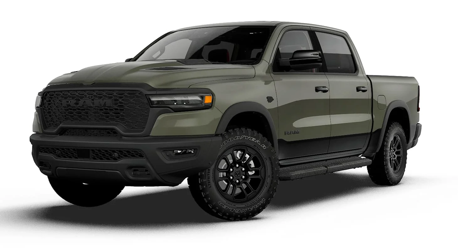 New 2027 Tank Exterior Paint RAM REBEL image 1