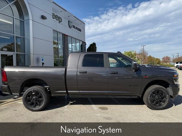 New 2025 Granite Crystal Metallic Clear-Coat Exterior Paint RAM Laramie image 5