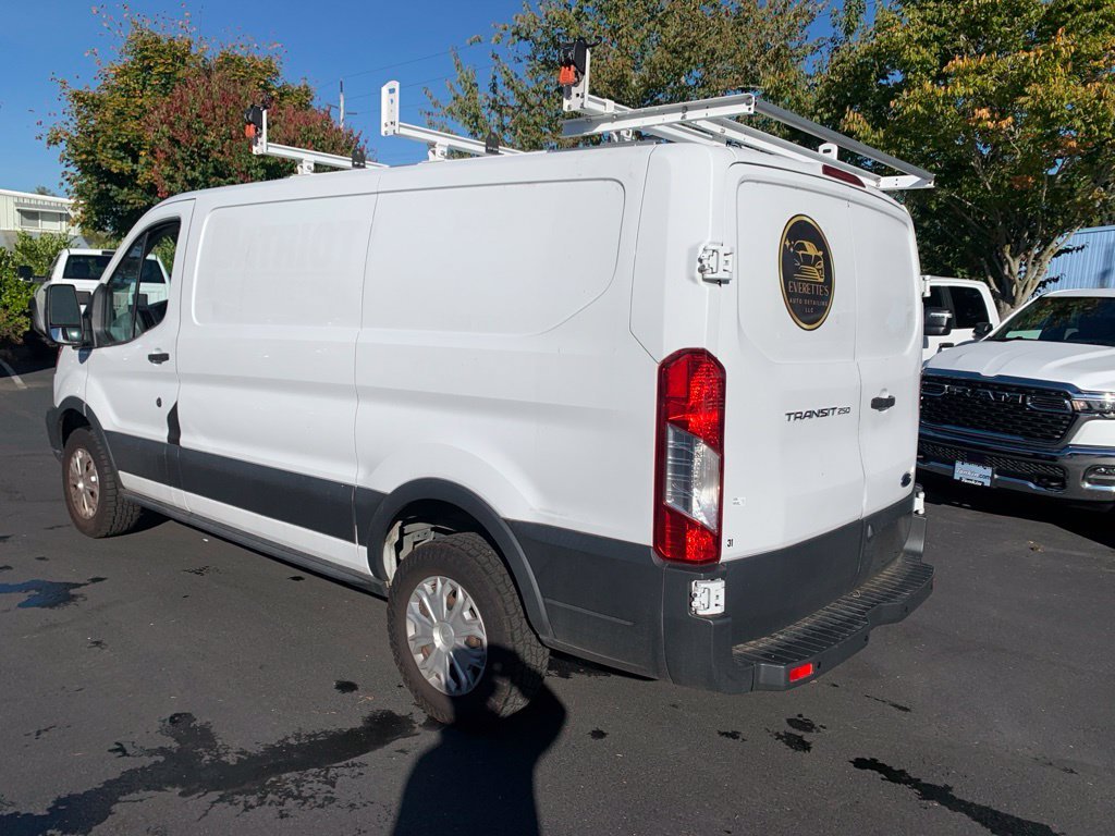 Used 2016 White Ford Base image 2